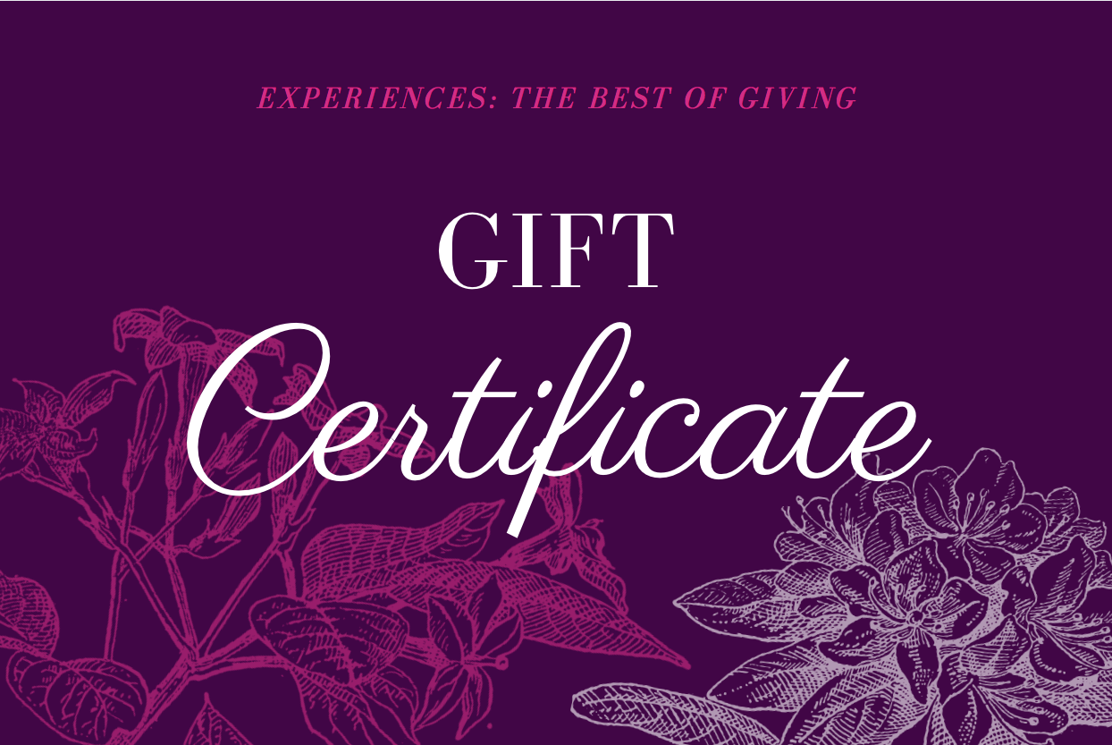 Gift certificate default image