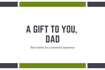 Gift card design