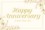 Gift card design